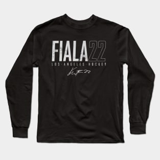 Kevin Fiala Los Angeles Elite Long Sleeve T-Shirt